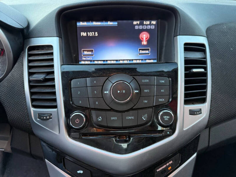 2015 Chevrolet Cruze ECO Auto