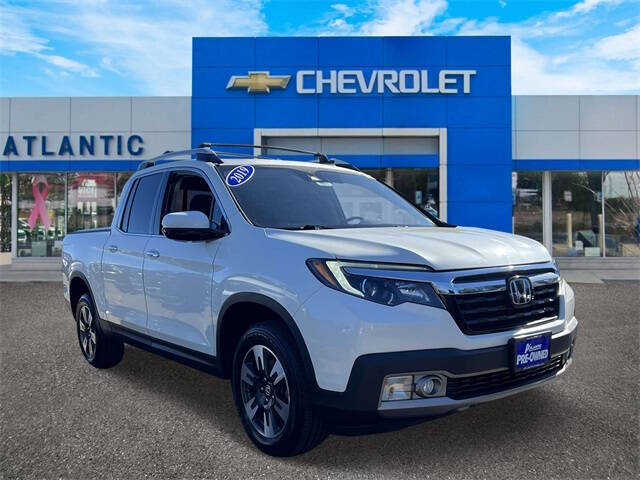 2019 Honda Ridgeline RTL-E