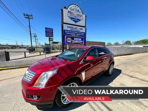 2015 Cadillac SRX for sale at East Dallas Automotive in Dallas TX