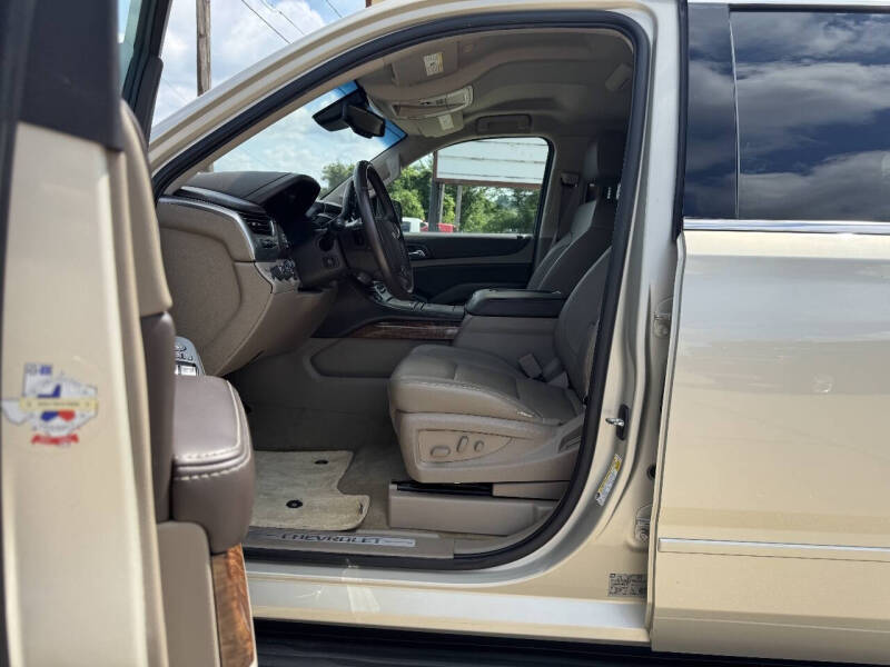 2016 Chevrolet Suburban LTZ
