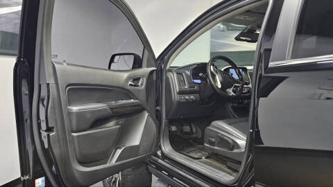 2016 GMC Canyon