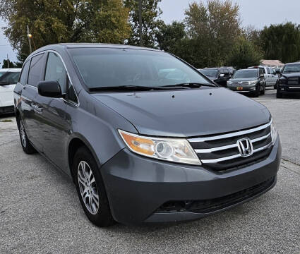 2012 Honda Odyssey EX-L