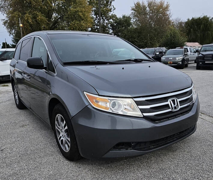 2012 Honda Odyssey EX-L