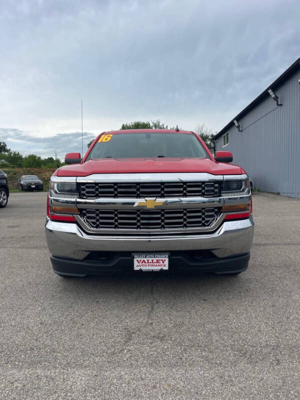 2016 Chevrolet Silverado 1500
