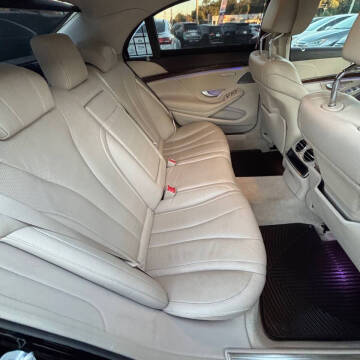 2014 Mercedes-Benz S-Class S 550