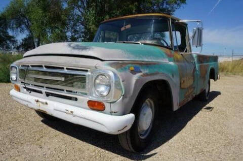 1968 International Pickup