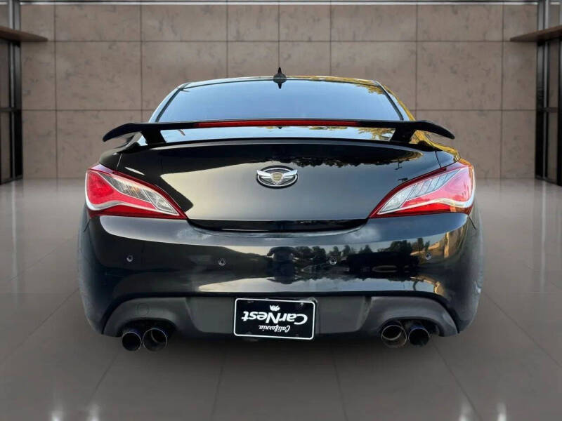 2016 Hyundai Genesis Coupe