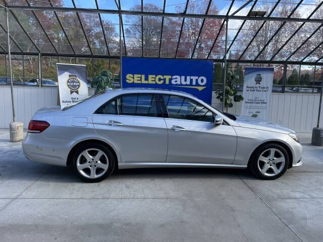 2014 Mercedes-Benz E-Class E 350 Sport 4MATIC