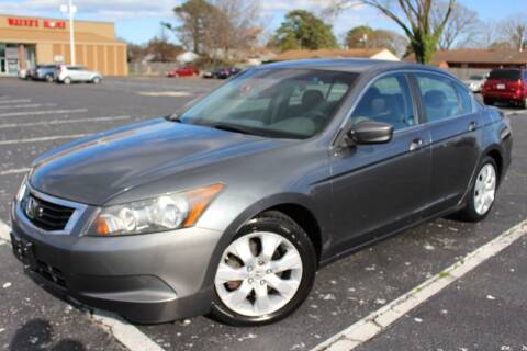 2010 Honda Accord for sale at Drive Now Auto Sales in Norfolk VA