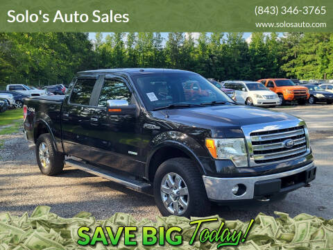 2013 Ford F-150 for sale at Solo's Auto Sales in Timmonsville SC