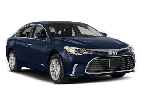2018 Toyota Avalon Hybrid
