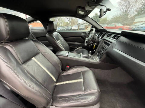 2012 Ford Mustang GT Premium