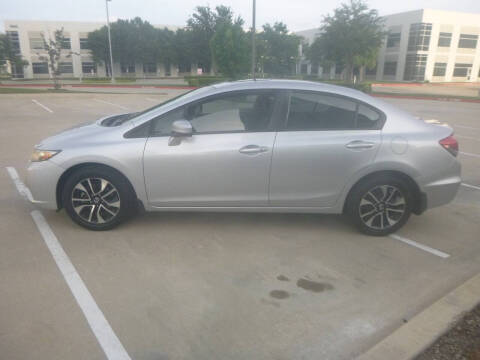 2015 Honda Civic EX