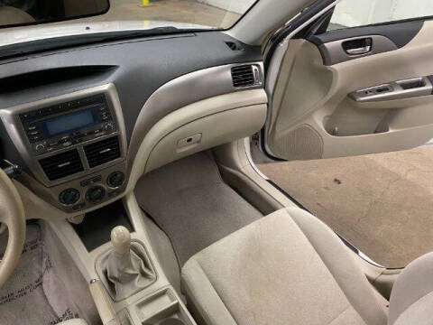 2008 Subaru Impreza