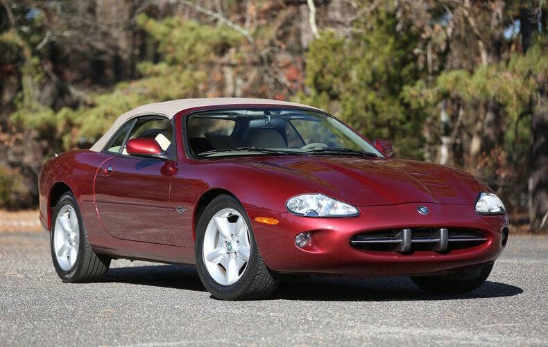 1997 Jaguar XK
