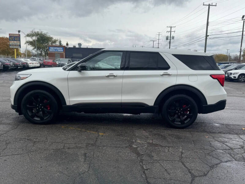 2022 Ford Explorer ST