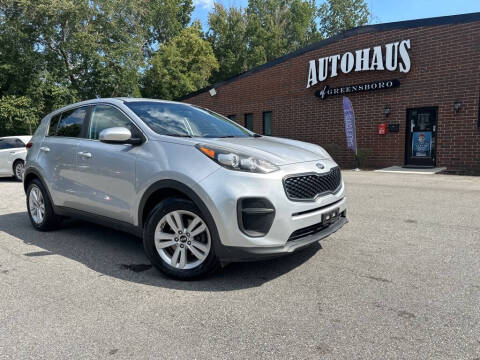 2018 Kia Sportage LX