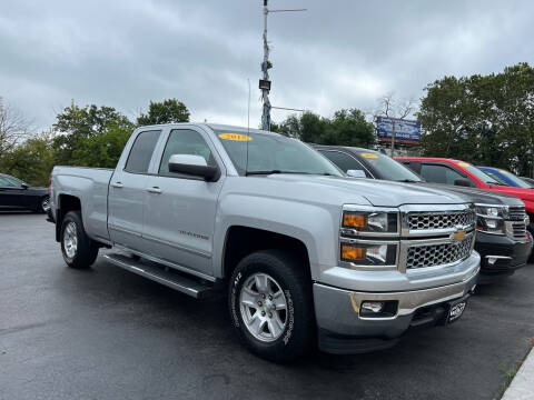 2015 Chevrolet Silverado 1500 for sale at WOLF'S ELITE AUTOS in Wilmington DE