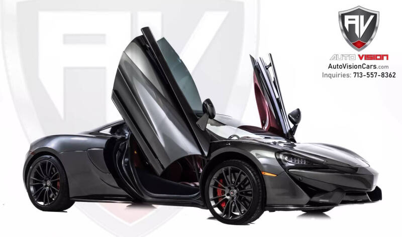 2017 McLaren 570S for sale at Auto Vision in Houston TX