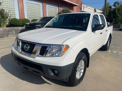 2020 Nissan Frontier for sale at AS LOW PRICE INC. in Van Nuys CA