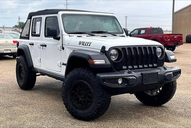2021 Jeep Wrangler Unlimited