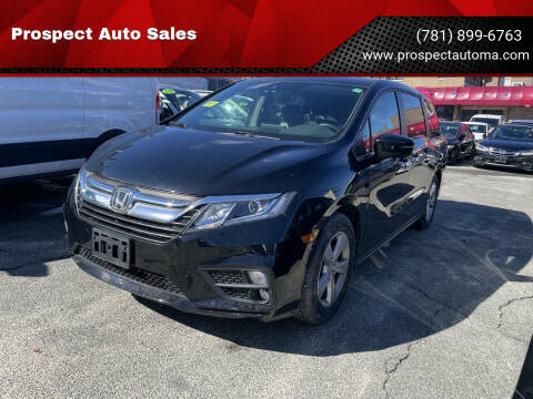 2019 Honda Odyssey for sale at Prospect Auto Sales in Waltham MA