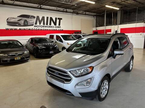 2020 Ford EcoSport for sale at MINT MOTORWORKS in Addison IL