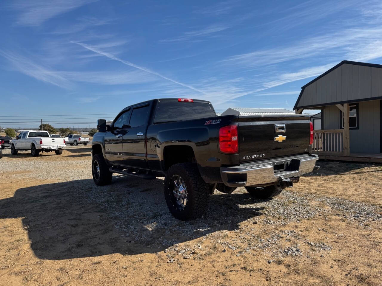 2017 Chevrolet Silverado 2500HD for sale at Casey Ray, Inc. in Brownwood, TX