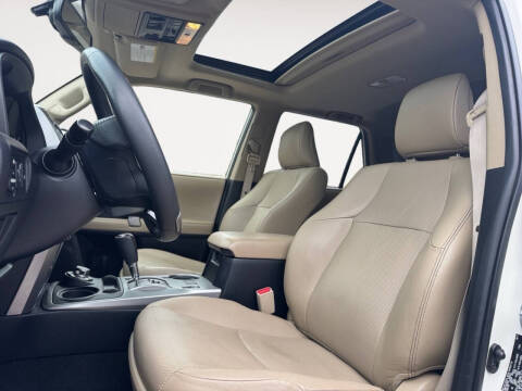 2018 Toyota 4Runner Limited