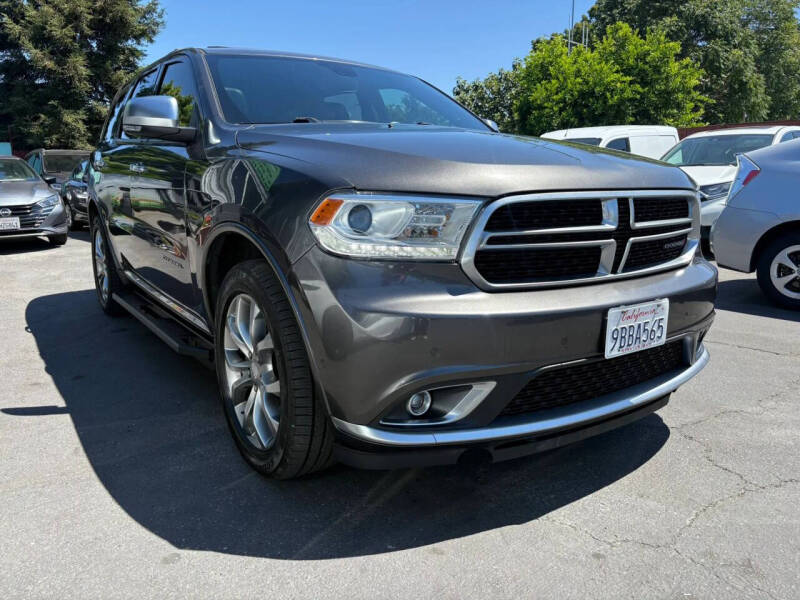 2018 Dodge Durango Citadel Anodized Platinum