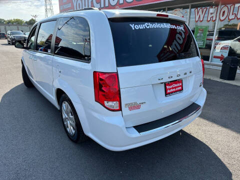 2019 Dodge Grand Caravan SE