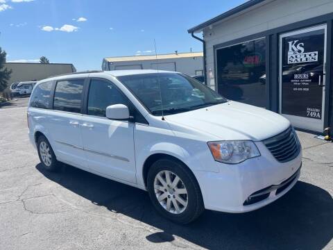2015 Chrysler Town and Country for sale at K & S Auto Sales in Smithfield UT
