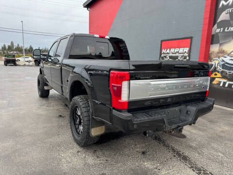 2017 Ford F-350 Super Duty Platinum