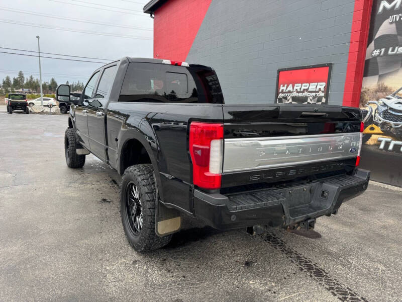 2017 Ford F-350 Super Duty Platinum