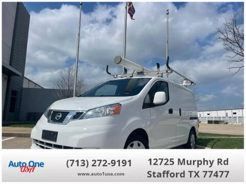 2020 Nissan NV200 for sale at Auto One USA in Stafford TX