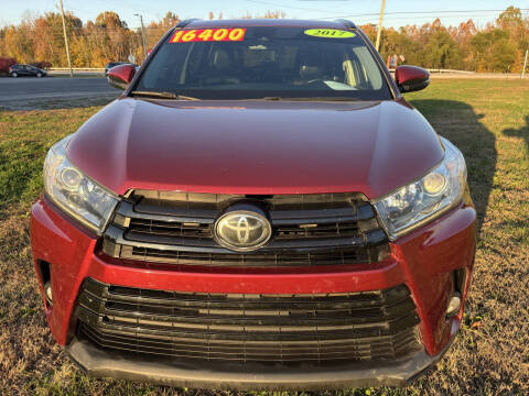 2017 Toyota Highlander SE