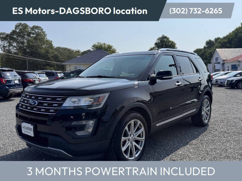 2016 Ford Explorer Limited