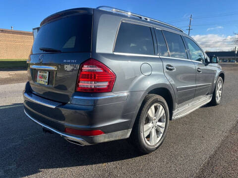 2012 Mercedes-Benz GL-Class GL 350 BlueTEC