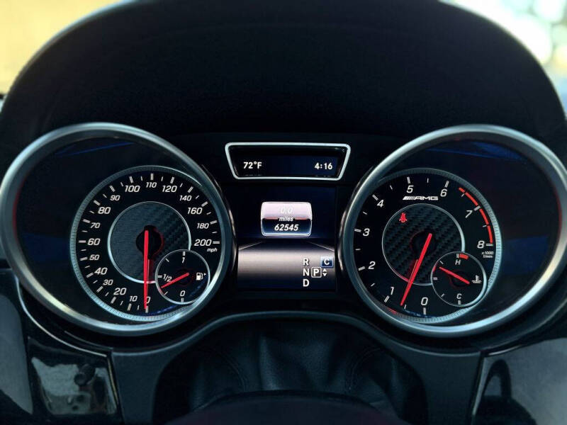 2017 Mercedes-Benz GLE AMG GLE 63