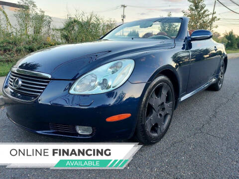 2004 Lexus SC 430 for sale at New Jersey Auto Wholesale Outlet in Union Beach NJ