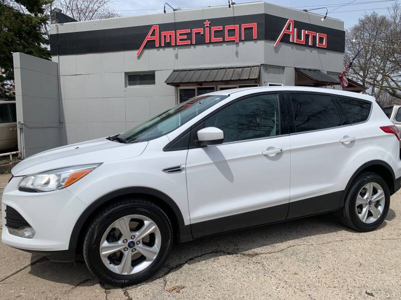 2013 Ford Escape for sale at AMERICAN AUTO in Milwaukee WI