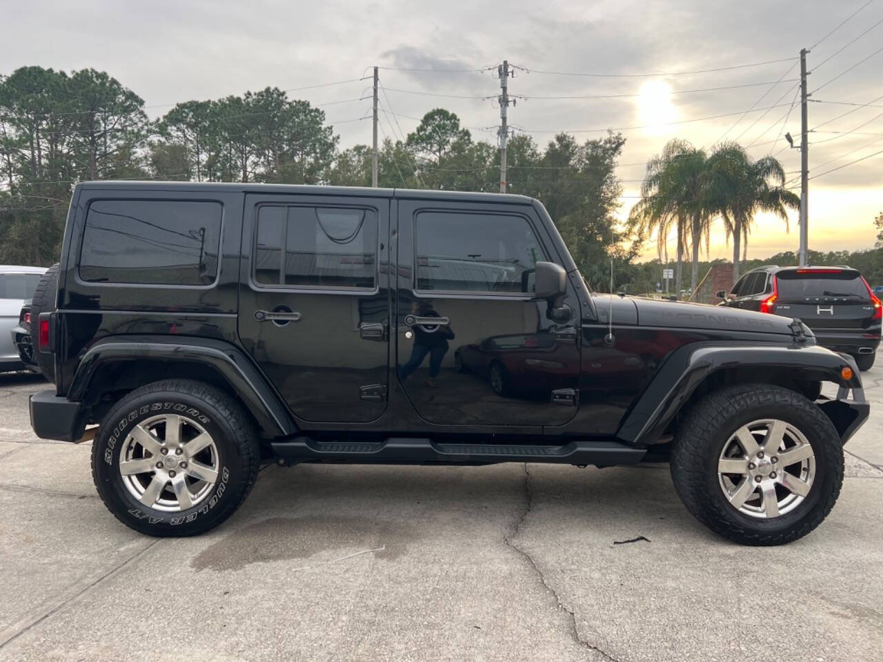 2016 Jeep Wrangler Unlimited for sale at VASS Automotive in DeLand, FL