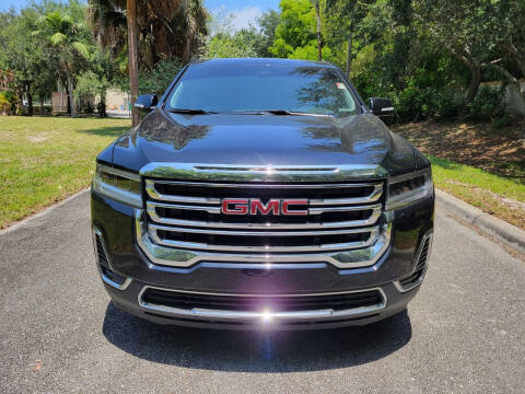 2022 GMC Acadia SLE