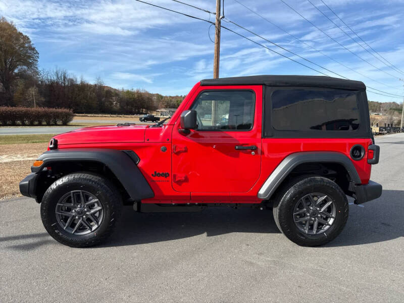 2026 Jeep Wrangler Sport S
