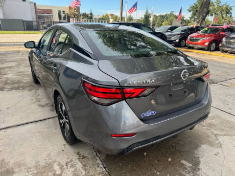 2022 Nissan Sentra SV