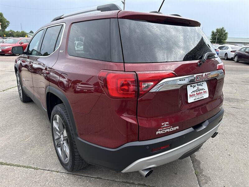 2018 GMC Acadia SLT-2