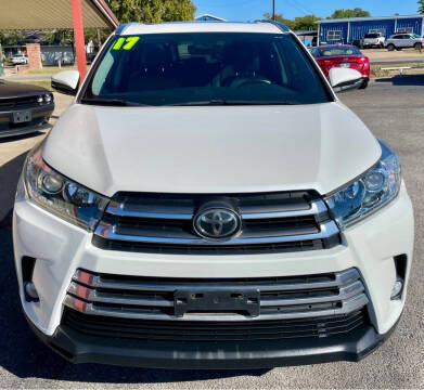 2017 Toyota Highlander Limited
