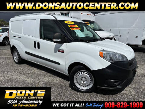 2021 RAM ProMaster City for sale at Dons Auto Center in Fontana CA