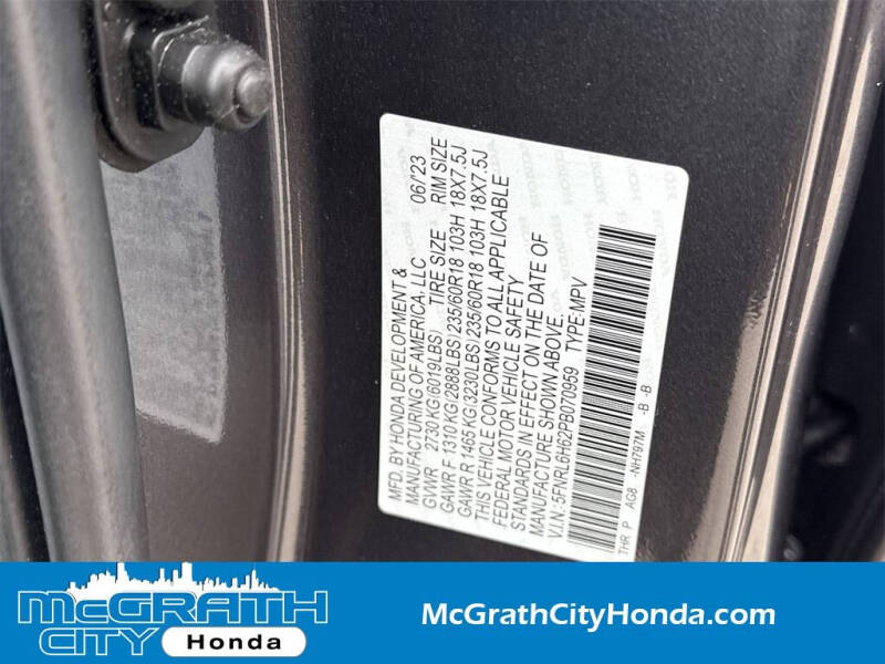 2023 Honda Odyssey EX-L