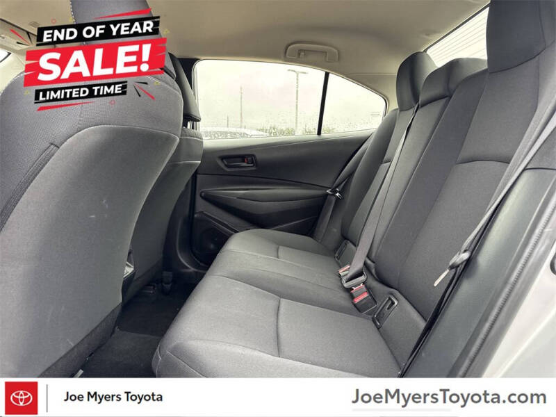 2025 Toyota Corolla Hybrid LE